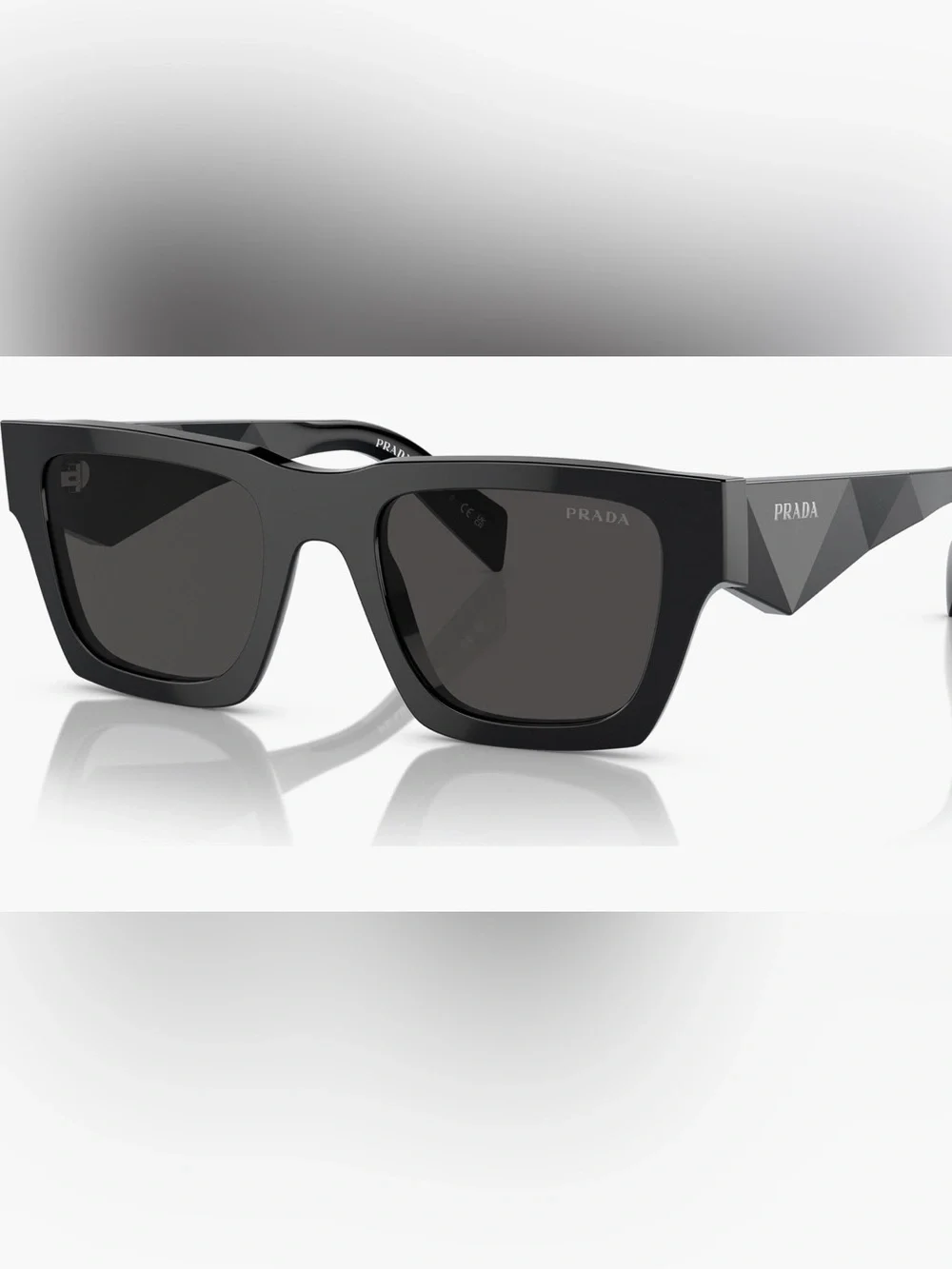 Prada black pillow Sunglasses